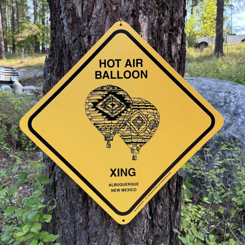 Hot Air Ballon Xing Albuquerque New Mexico