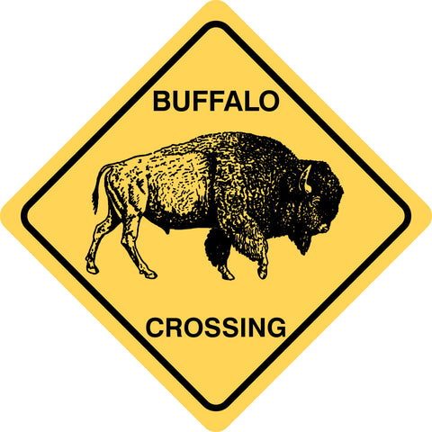 Buffalo Crossing