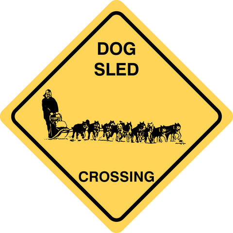 Dog Sled Crossing