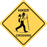 Hiker Crossing