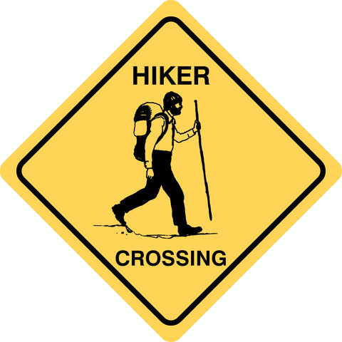 Hiker Crossing