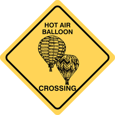 Hot Air Ballon Crossing