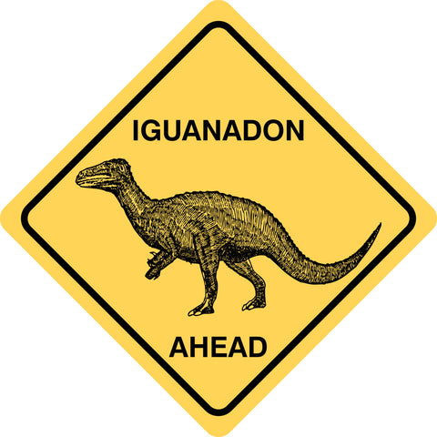 Iguanadon Ahead