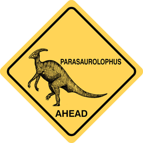 Parasaurolophus Ahead