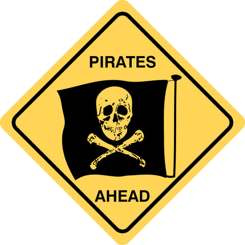 Pirates Ahead
