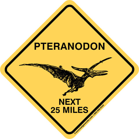 Pteranodon Next 25 Miles