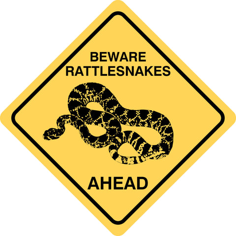 Rattlesnakes (Beware) Ahead