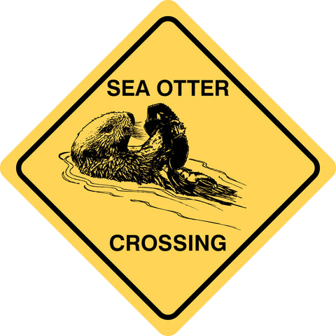 Sea Otter Crossing
