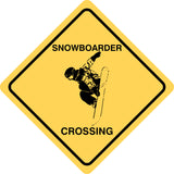 Snowmobile Crossing
