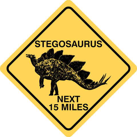 Stegosaurus Next 15 Miles